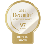 2021 Decanter 97 points